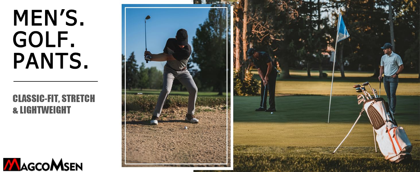 golf pants men