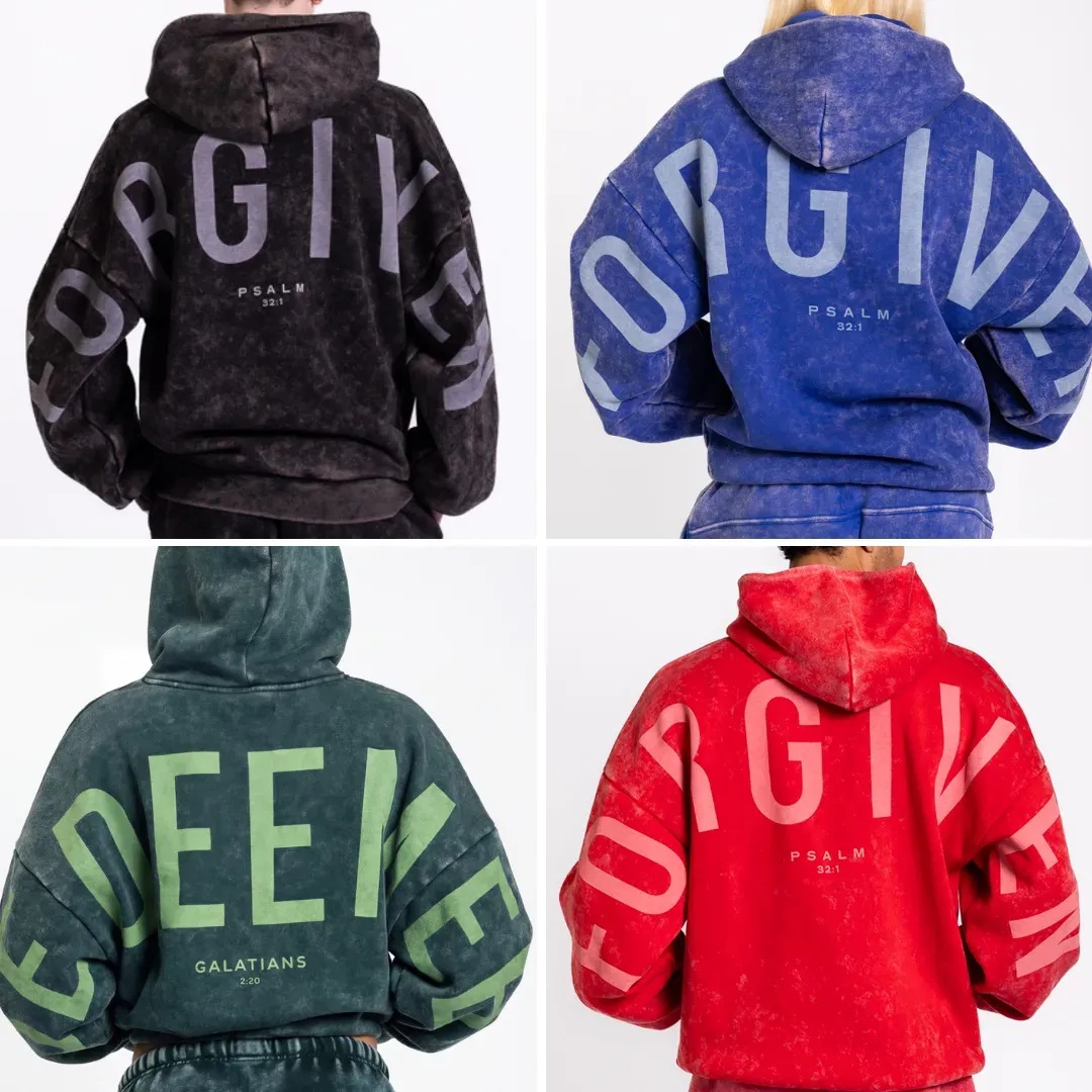 Kingdom Essential Snow Wash Hoodie