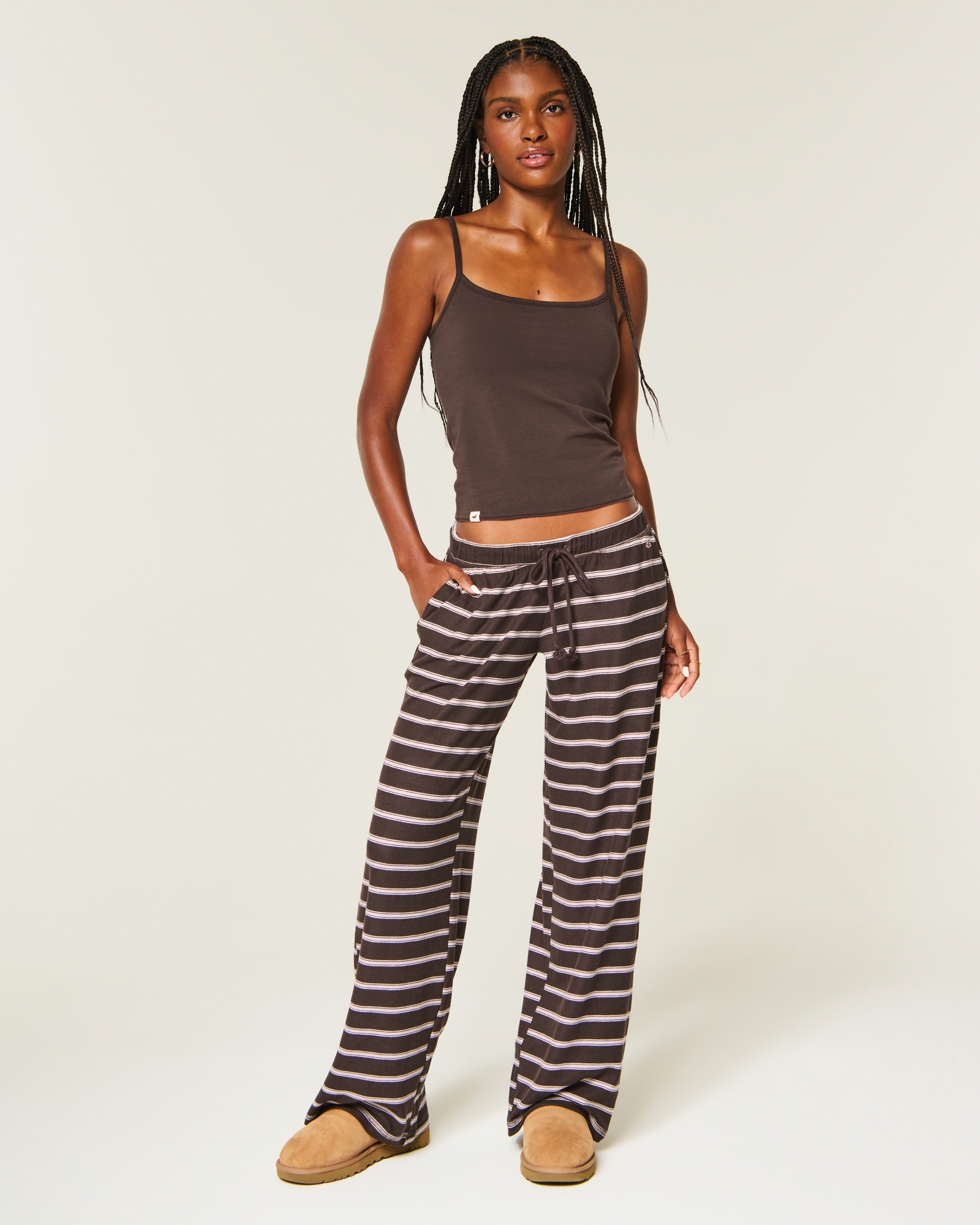 Cozy Wide-Leg Pants