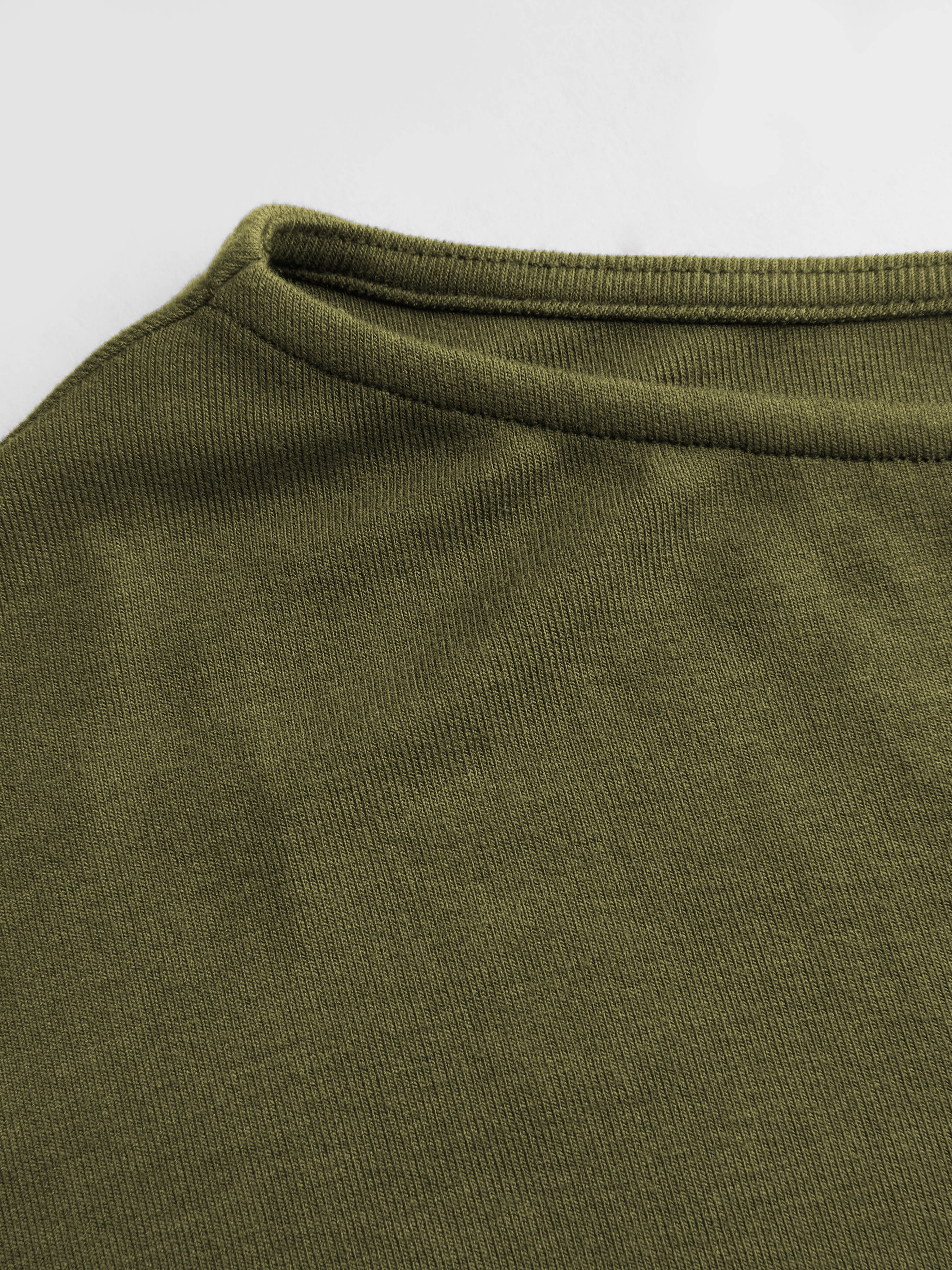 Boat Neck Mid-length Bell Sleeve Ruched Tee Curve & Plus