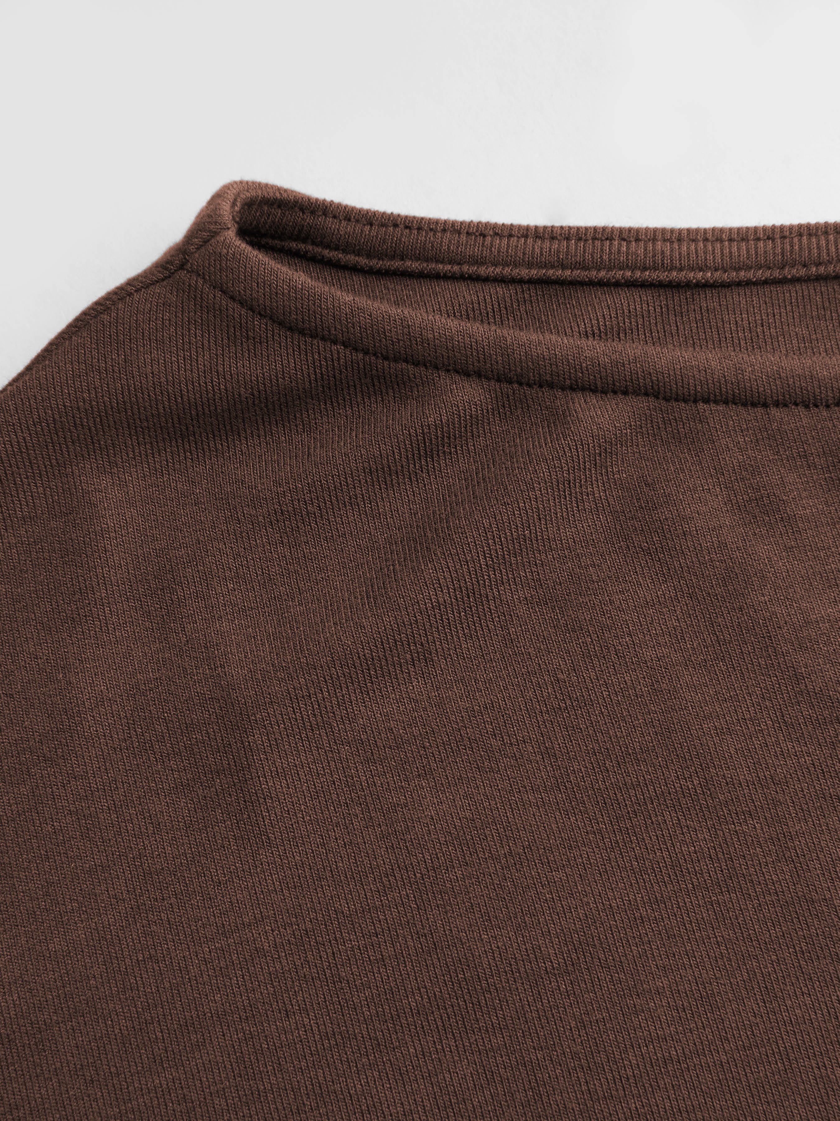Boat Neck Mid-length Bell Sleeve Ruched Tee Curve & Plus
