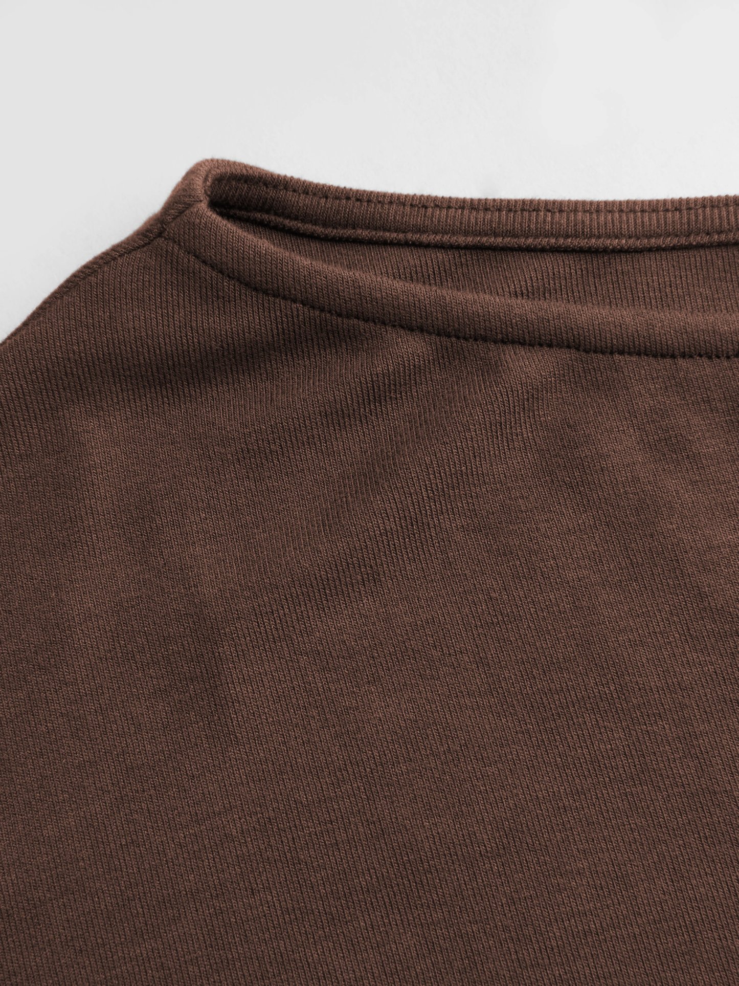 Boat Neck Mid-length Bell Sleeve Ruched Tee Curve & Plus
