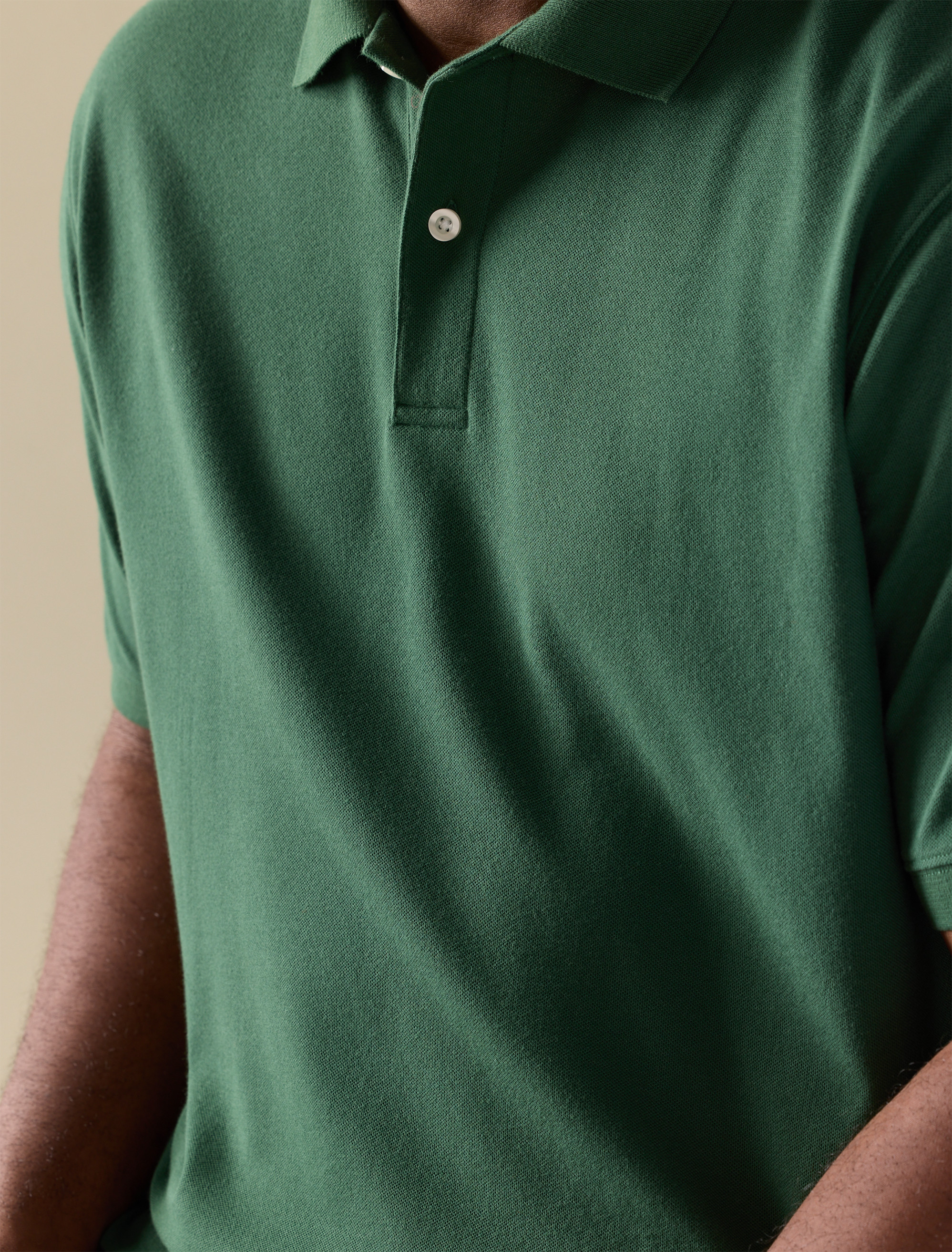 Piqué Polo Shirt