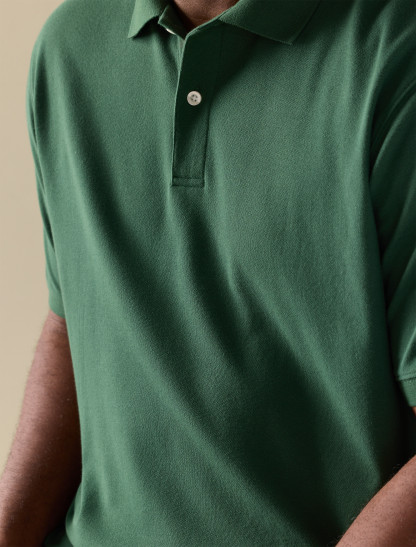 Piqué Polo Shirt