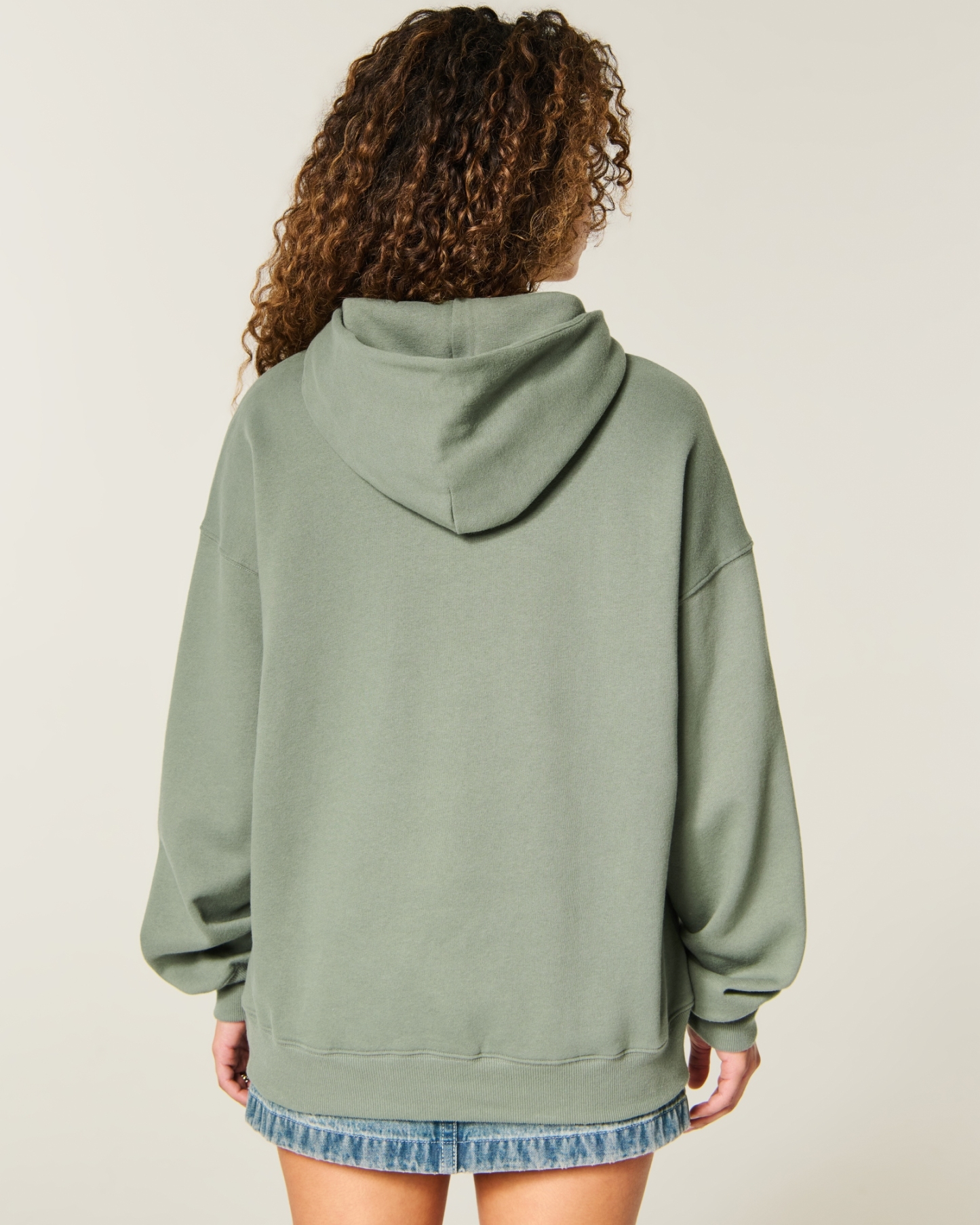  Feel Good Oversized Dot Hoodie