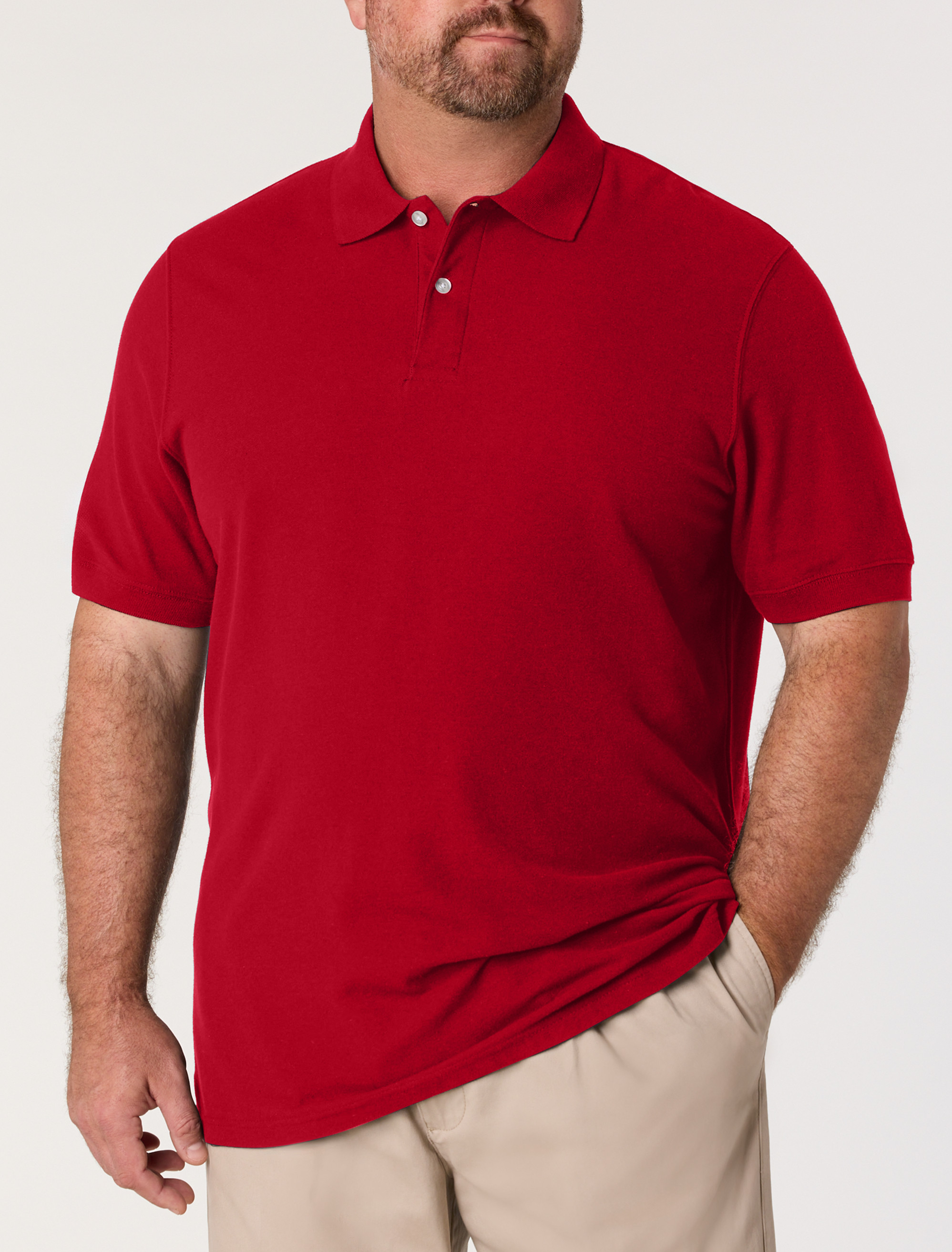 Piqué Polo Shirt