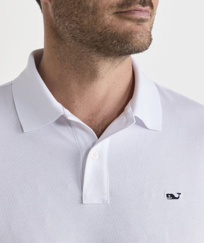 Edgartown Pique Polo