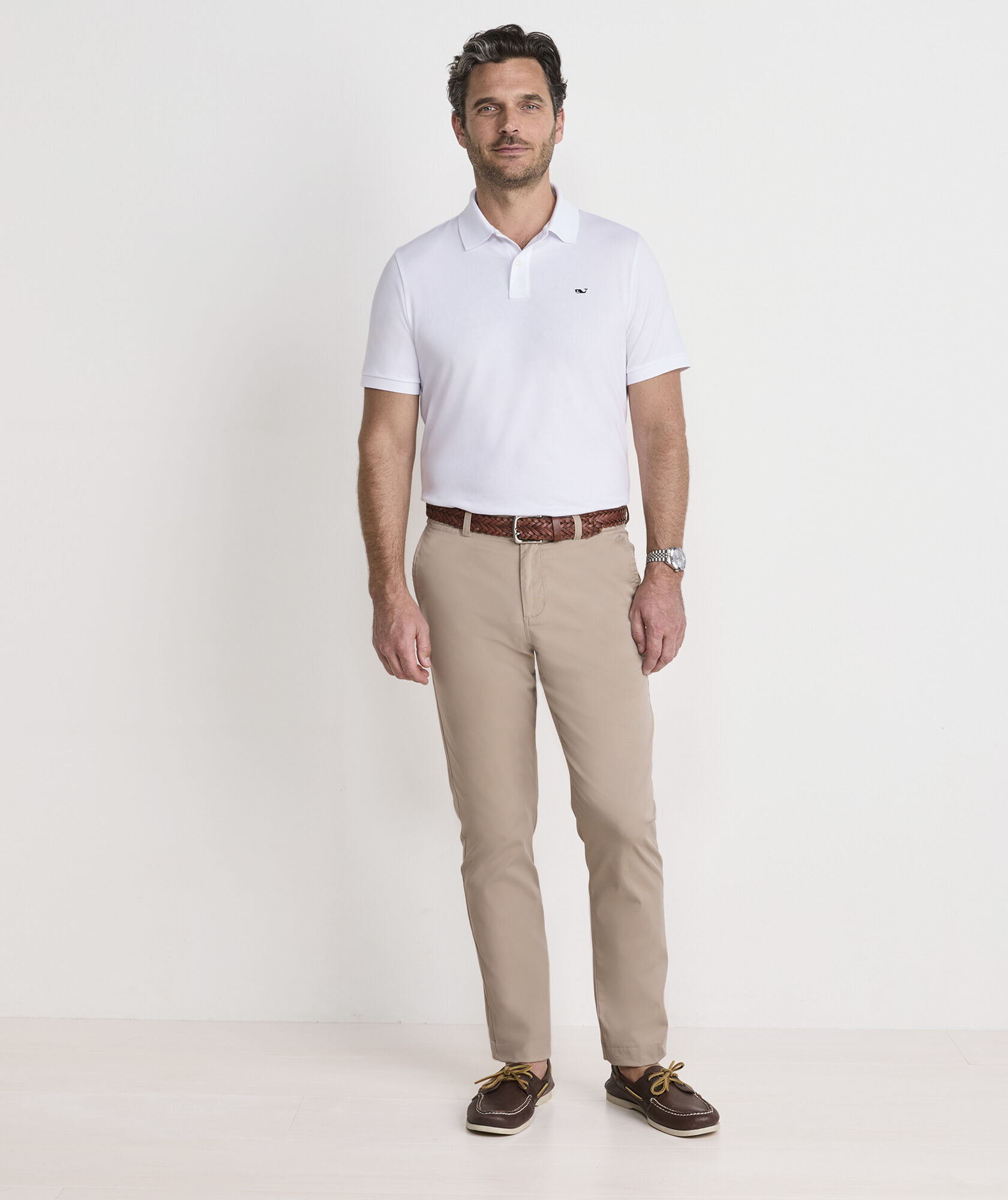 Edgartown Pique Polo