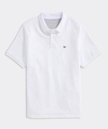 Edgartown Pique Polo