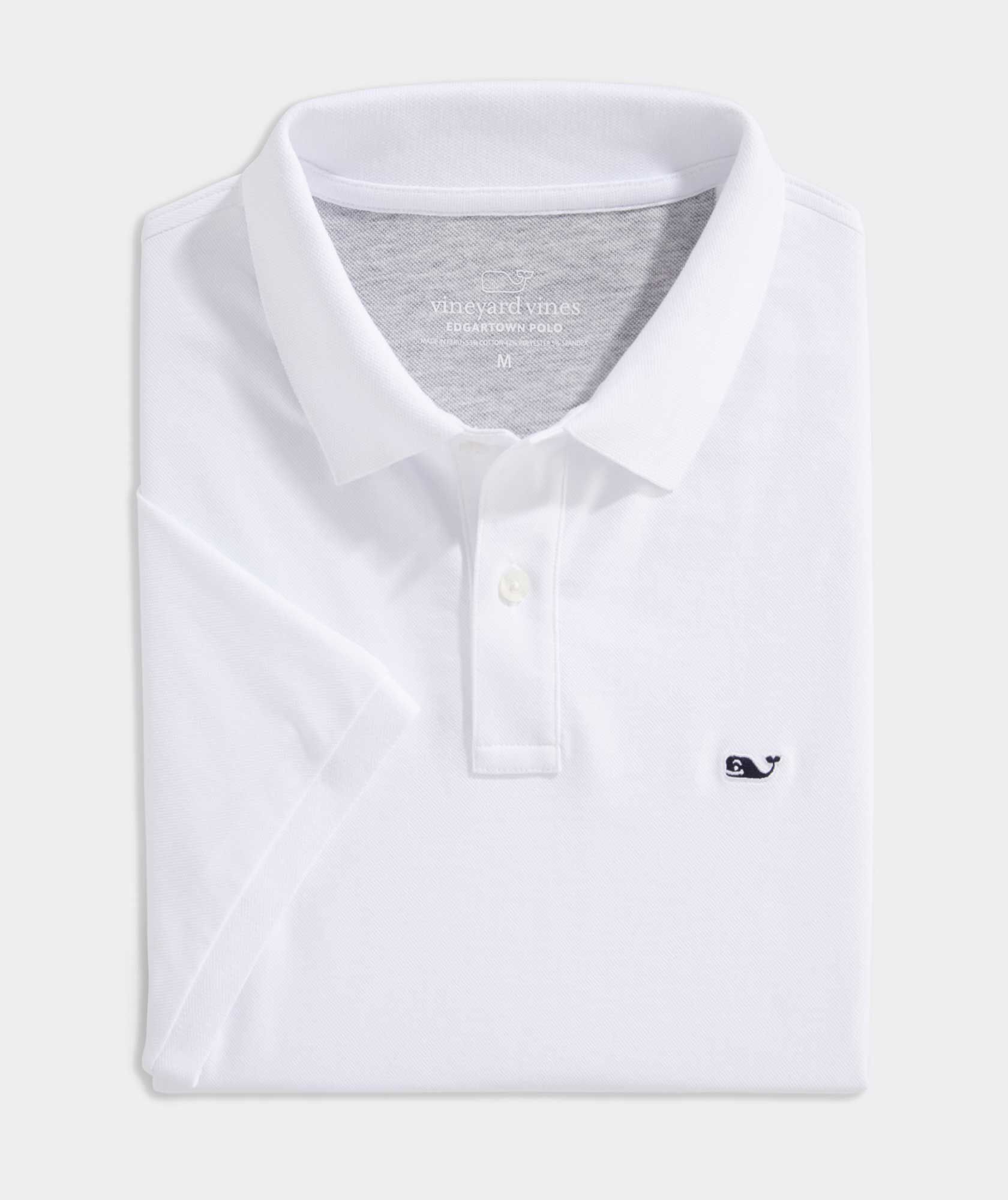 Edgartown Pique Polo