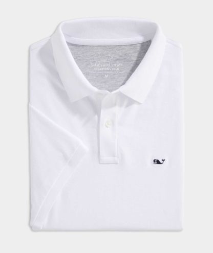 Edgartown Pique Polo
