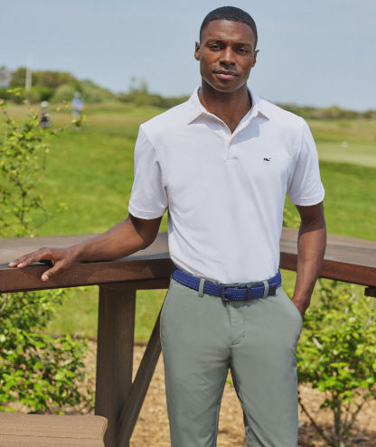 Edgartown Pique Polo