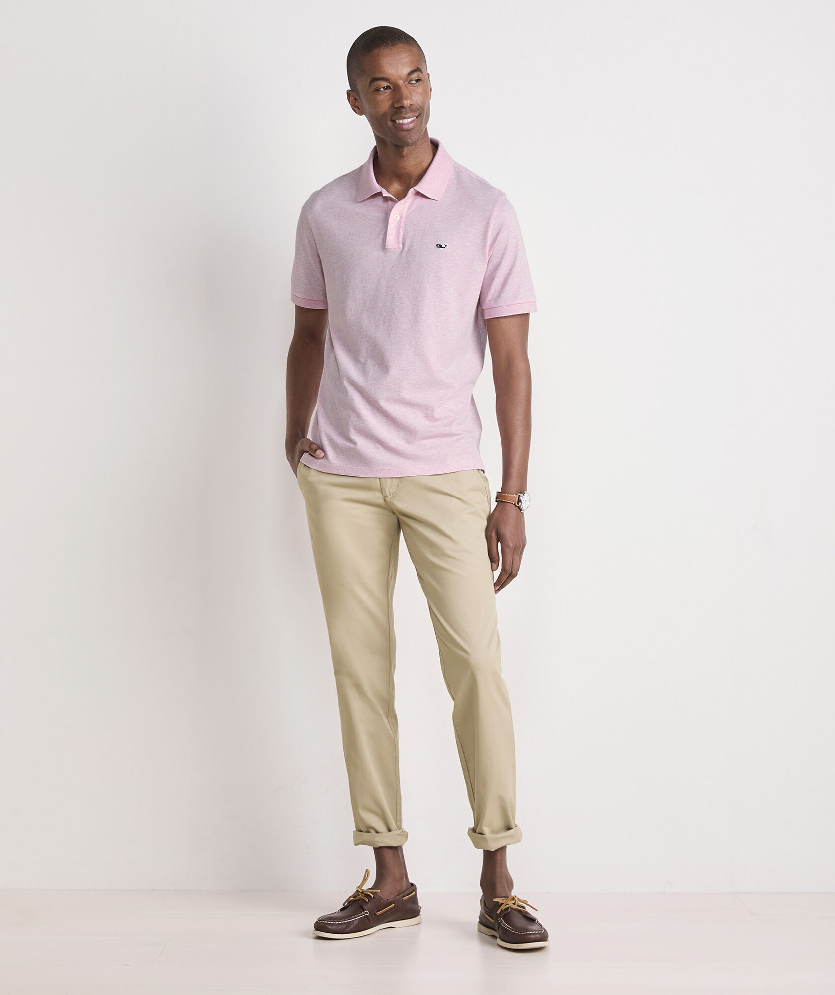 Edgartown Pique Polo