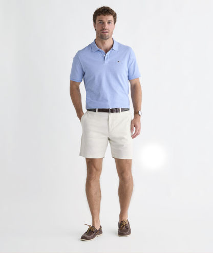 Edgartown Pique Polo