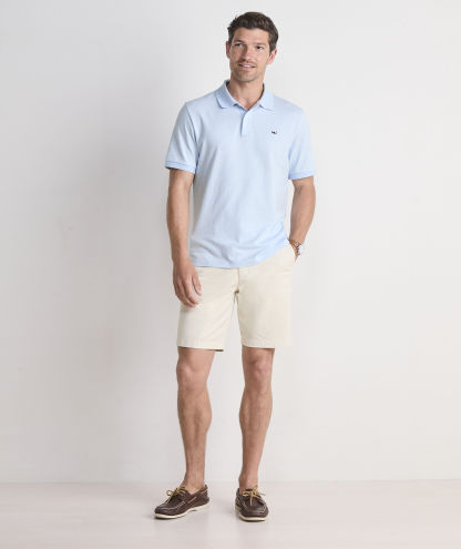 Edgartown Pique Polo