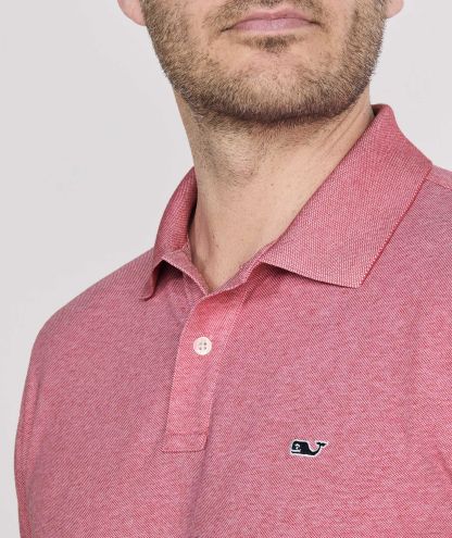 Edgartown Pique Polo