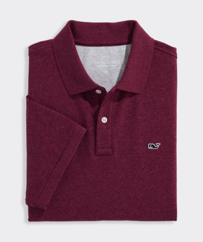 Edgartown Pique Polo