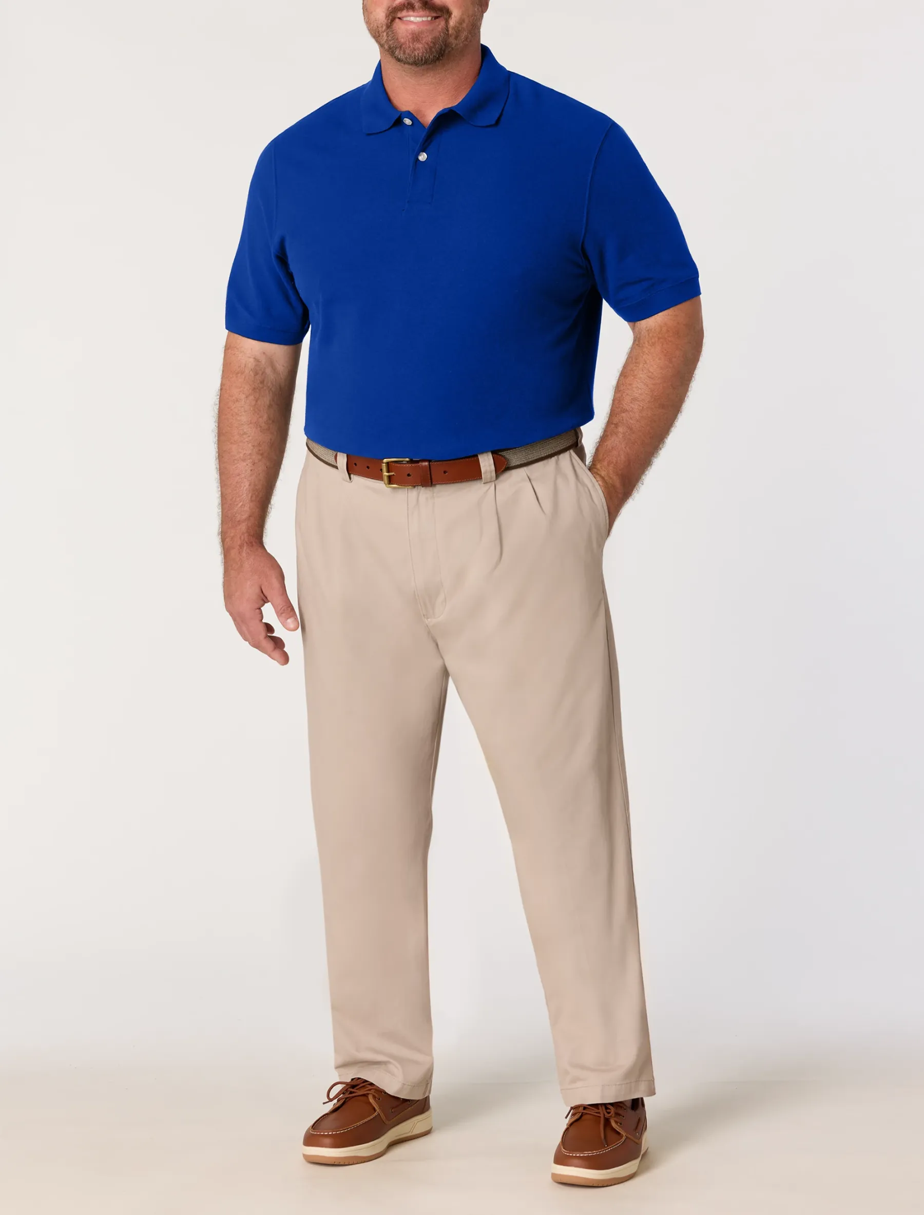 Piqué Polo Shirt
