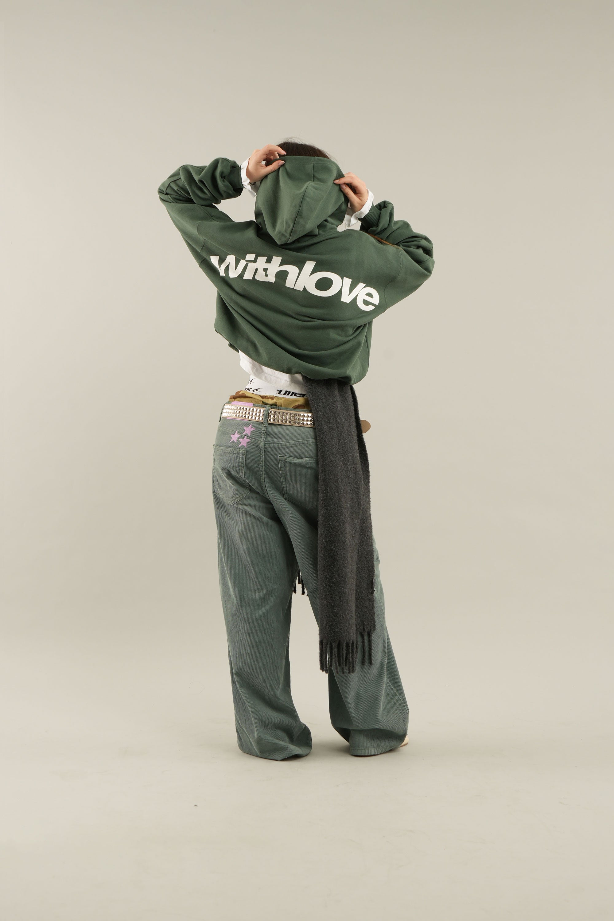 Sign Dark Hoodie