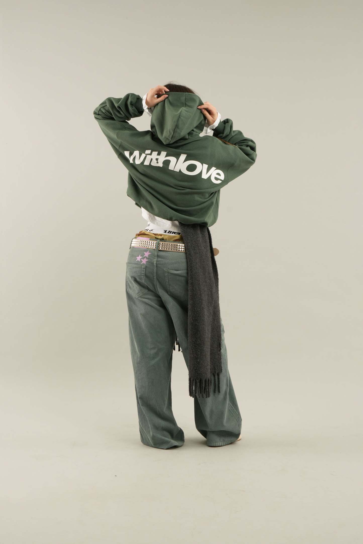 Sign Dark Hoodie