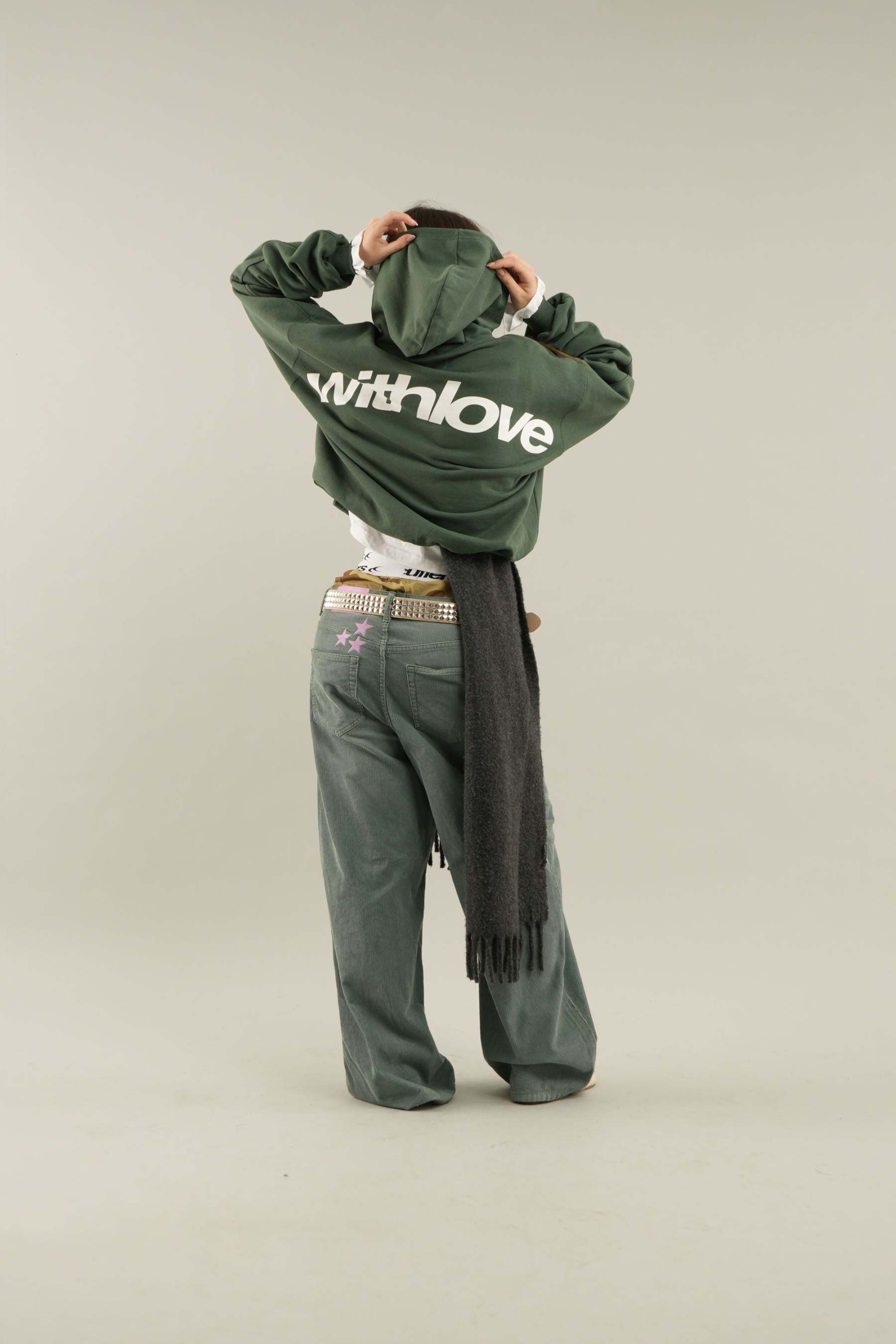 Sign Dark Hoodie