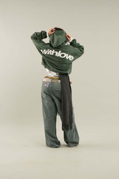 Sign Dark Hoodie
