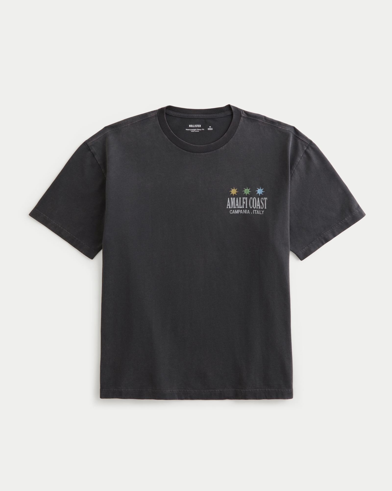 Boxy Heavyweight València Spain Graphic Tee