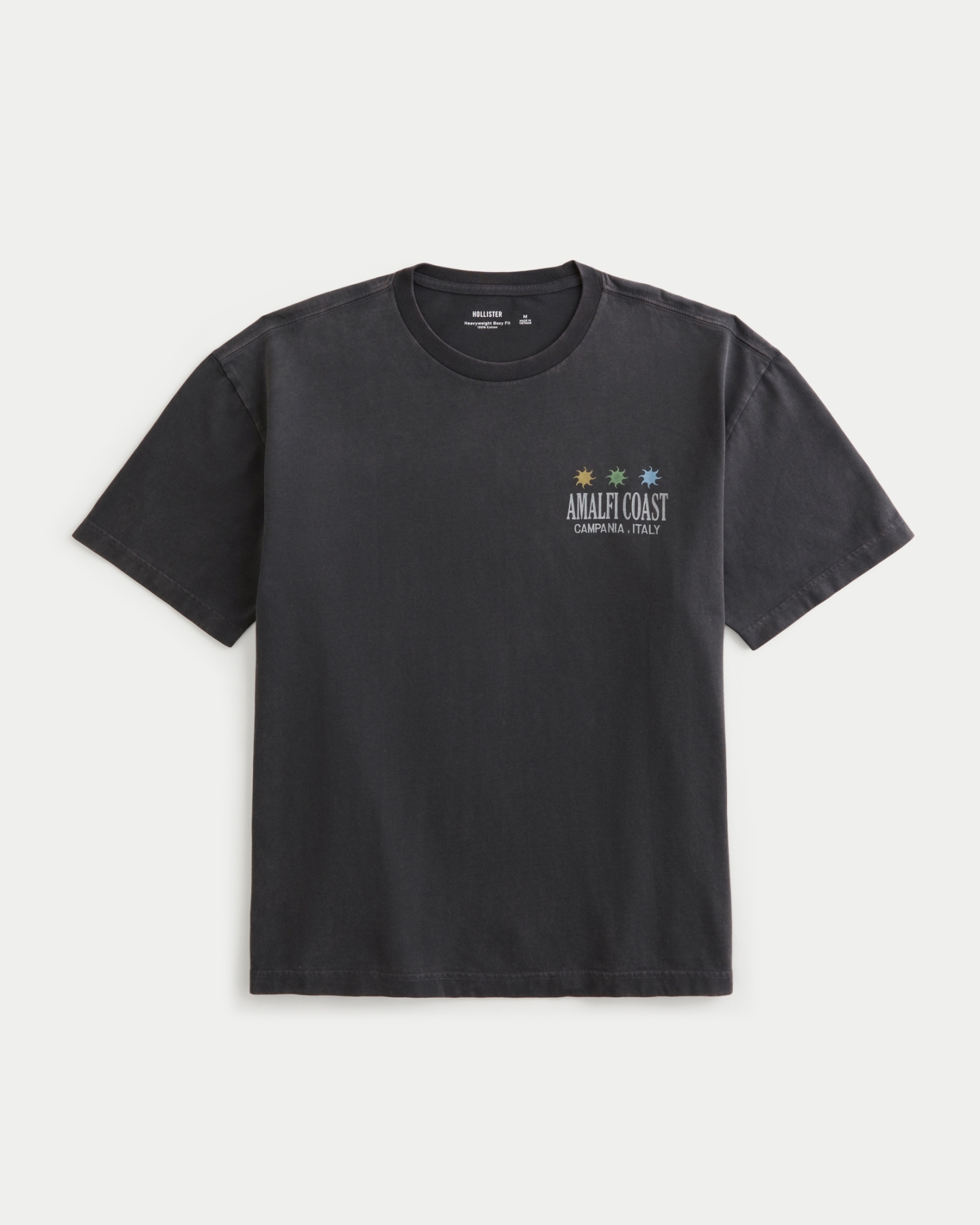 Boxy Heavyweight València Spain Graphic Tee