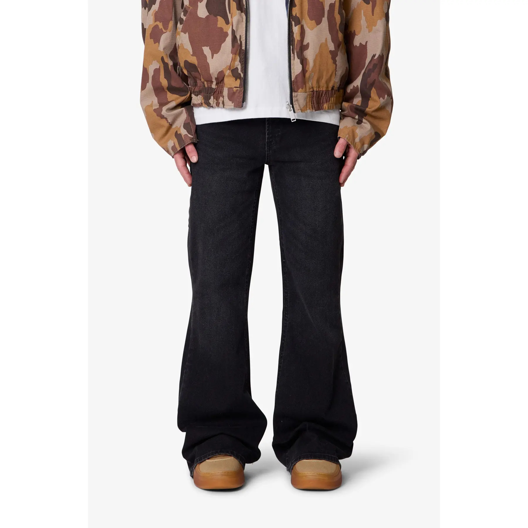 Men's Super Flare Jeans Denim Pant