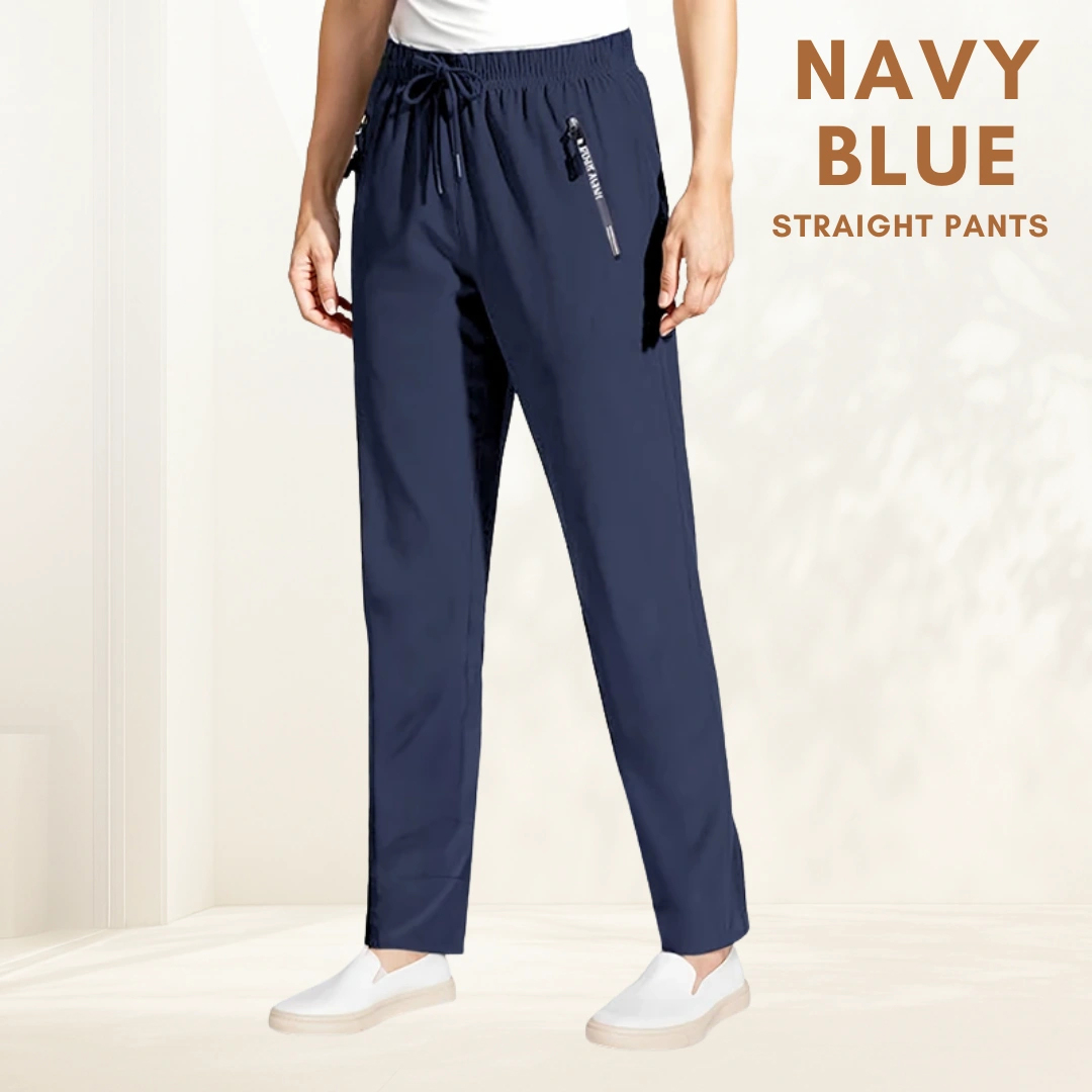🔥Hot Sale🔥Women's Ultra Stretch Ice Silk Comfort Casual Pants Unisex Breathable Casual Pants