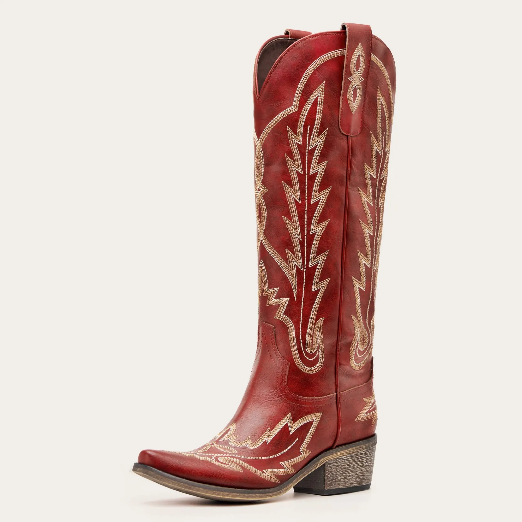 Cowgirl Boots - redtop 26.2.6