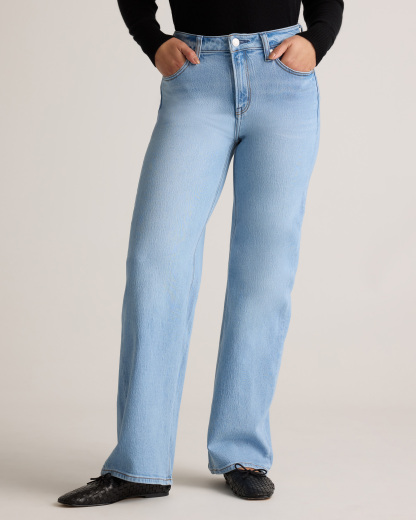 Bella Stretch Relaxed Straight Jeans