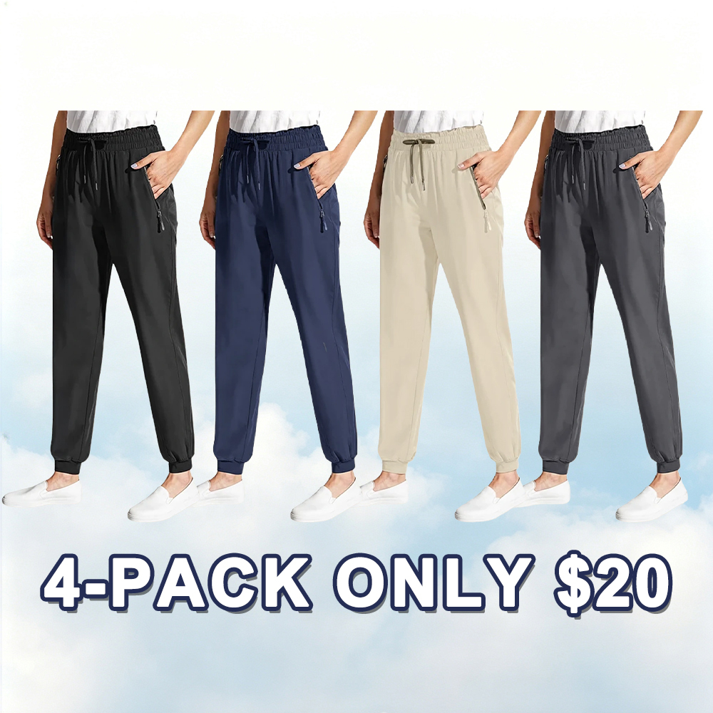 🔥Hot Sale🔥Women's Ultra Stretch Ice Silk Comfort Casual Pants Unisex Breathable Casual Pants