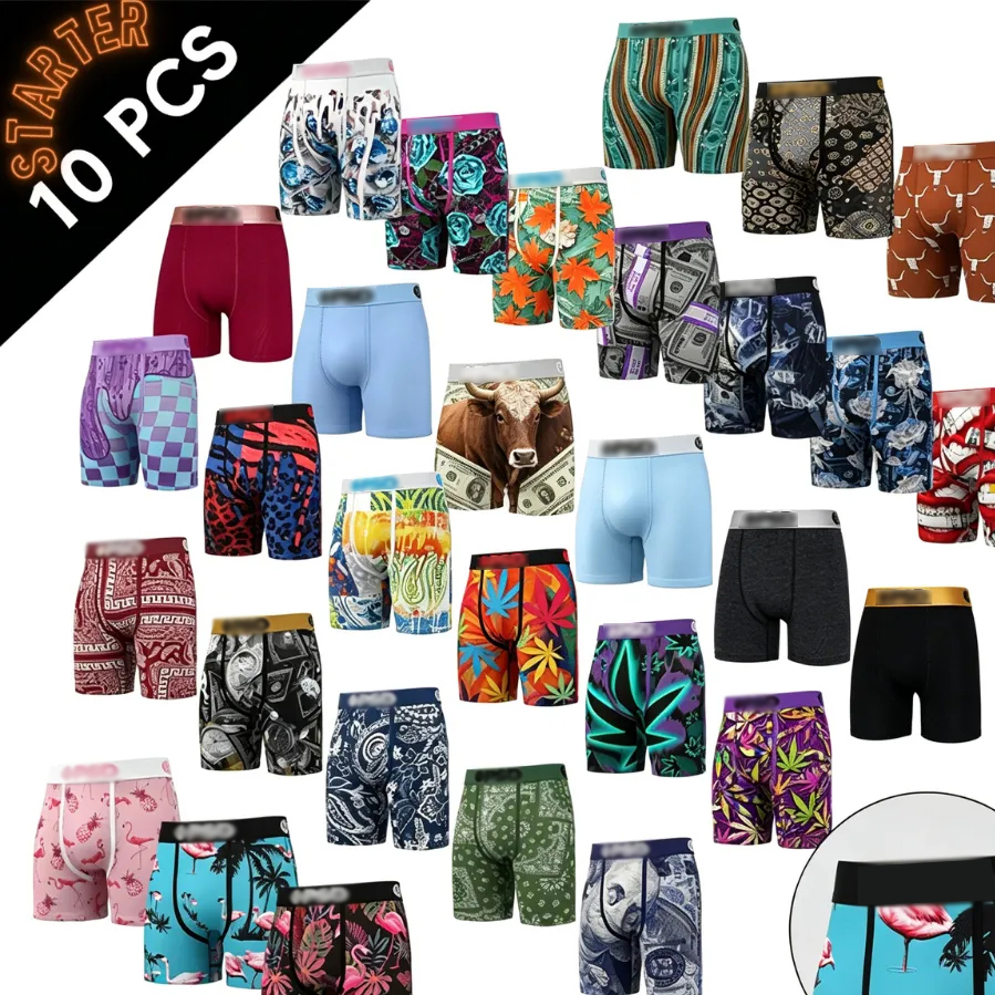 🔥"Surprise Me" Mix Mens Boxer Brief - 30-Pack Standard Length