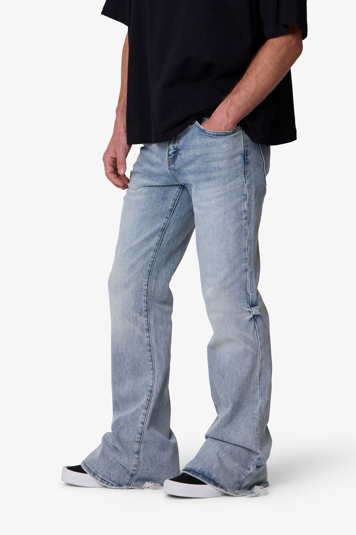 Men's Super Flare Jeans Denim Pant