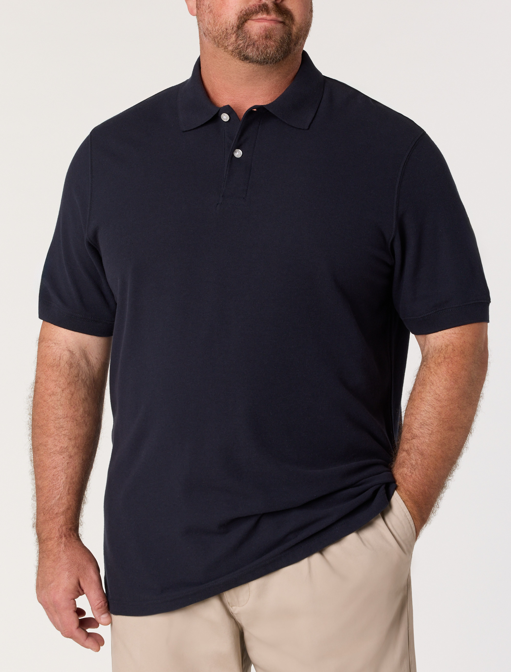 Piqué Polo Shirt