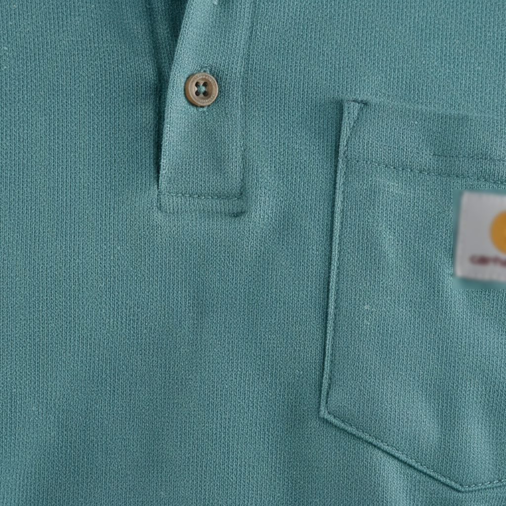 🔥Last Day Promotion!🔥CHT Men's K84 Workwear Loose Fit Heavyweight POLOS Henley T-Shirt(Also Available in Big & Tall)