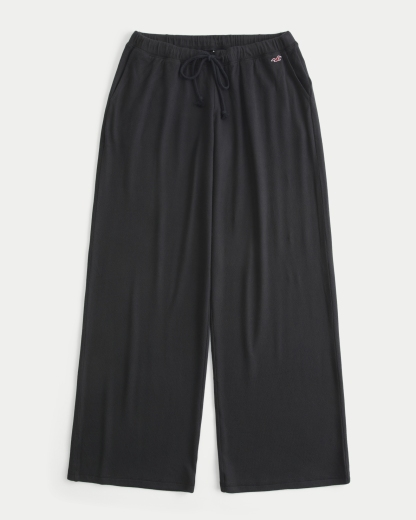 Cozy Wide-Leg Pants
