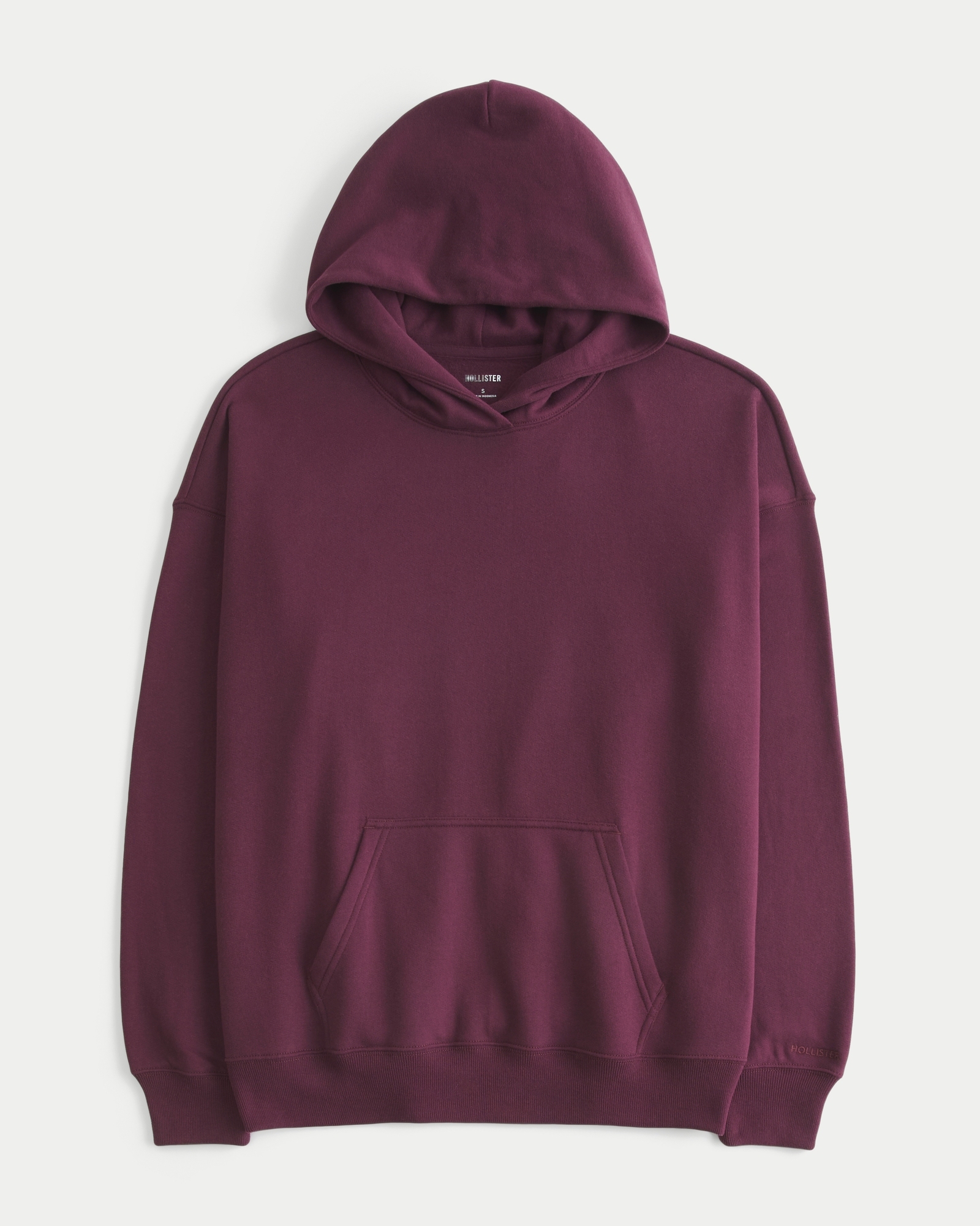  Feel Good Oversized Dot Hoodie
