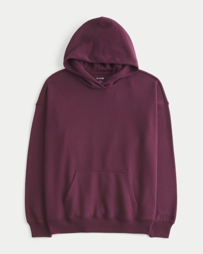  Feel Good Oversized Dot Hoodie