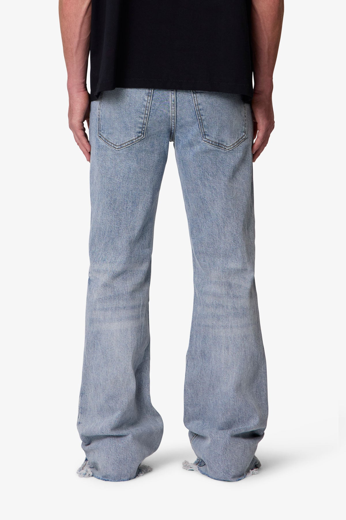 Men's Super Flare Jeans Denim Pant