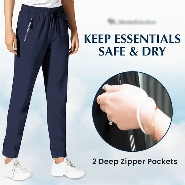 🔥Hot Sale🔥Women's Ultra Stretch Ice Silk Comfort Casual Pants Unisex Breathable Casual Pants