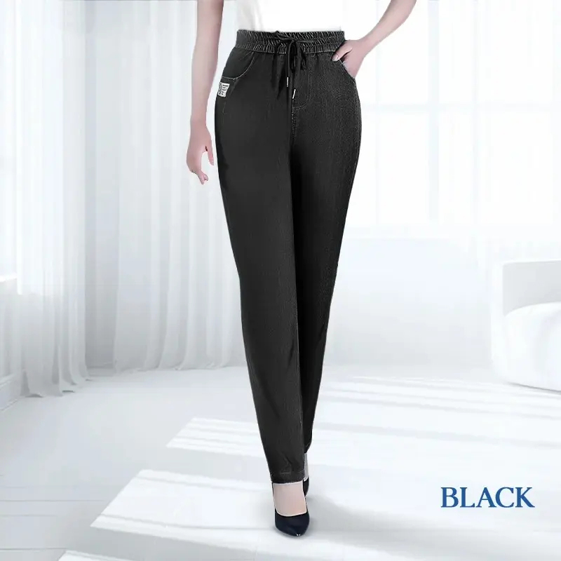 ⏰Last Day Sale🔥Women's High Waist Ultra-Stretch Mom Jeans