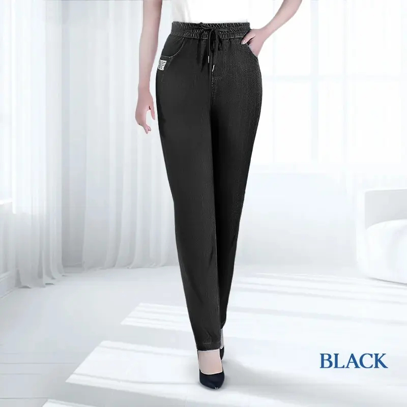 ⏰Last Day Sale🔥Women's High Waist Ultra-Stretch Mom Jeans
