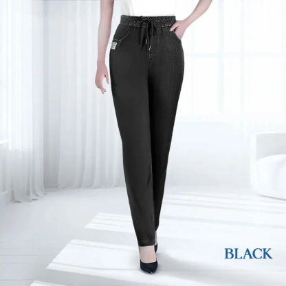 ⏰Last Day Sale🔥Women's High Waist Ultra-Stretch Mom Jeans