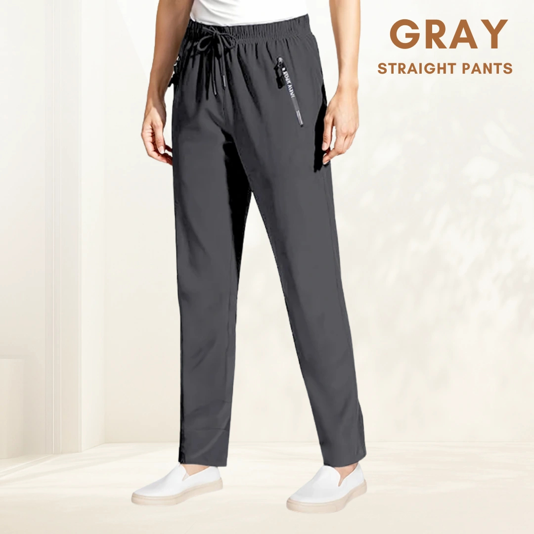 🔥Hot Sale🔥Women's Ultra Stretch Ice Silk Comfort Casual Pants Unisex Breathable Casual Pants