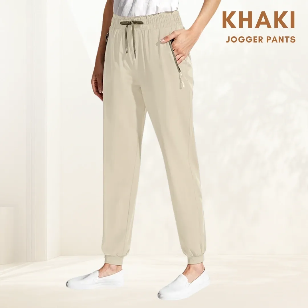 🔥Hot Sale🔥Women's Ultra Stretch Ice Silk Comfort Casual Pants Unisex Breathable Casual Pants