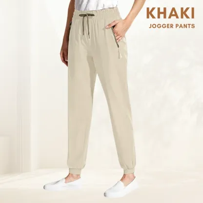 🔥Hot Sale🔥Women's Ultra Stretch Ice Silk Comfort Casual Pants Unisex Breathable Casual Pants