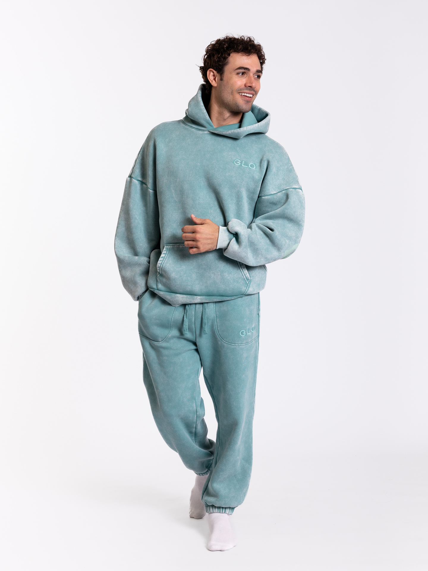 Kingdom Essential Snow Wash Hoodie