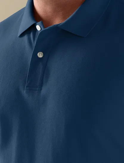 Piqué Polo Shirt